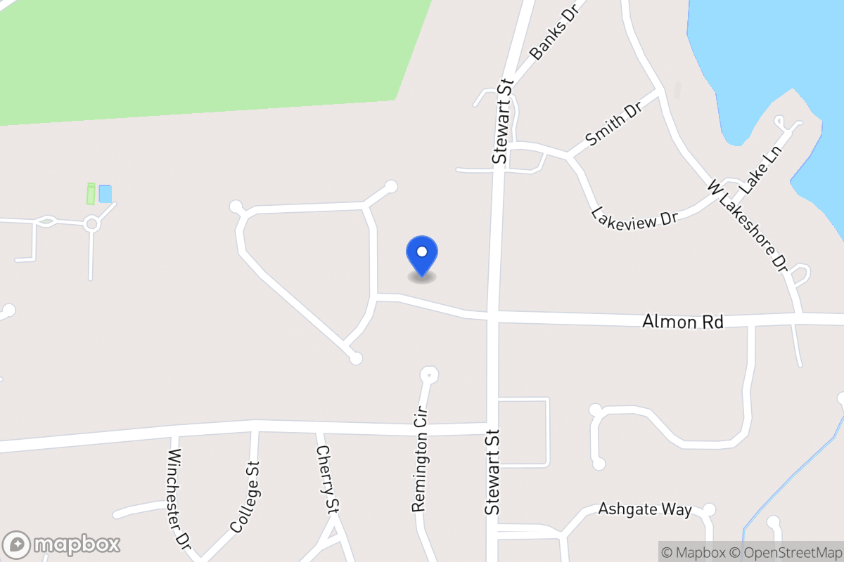 Map of 106 Grove Park Dr
