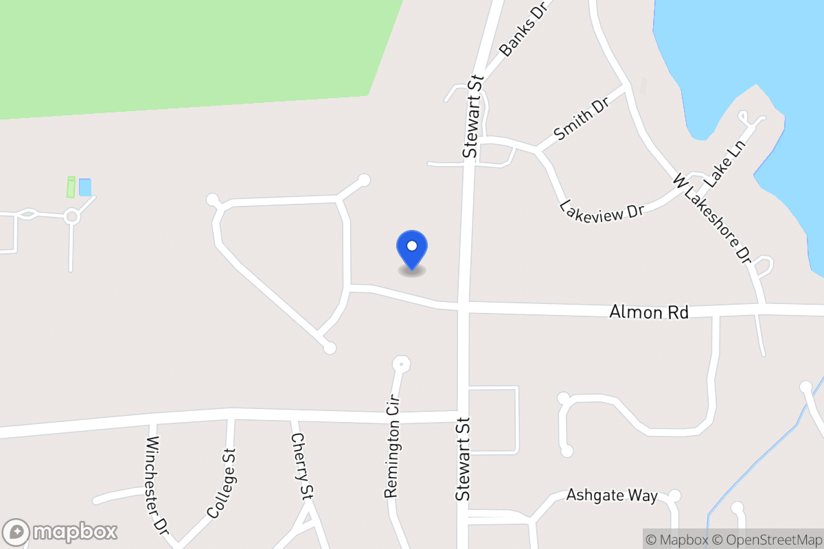 Map of 104 Grove Park Dr
