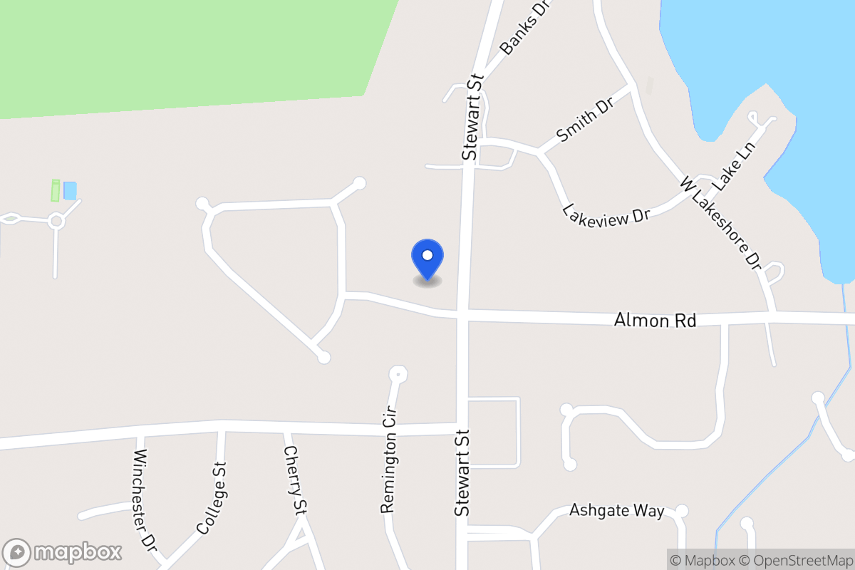 Map of 102 Grove Park Dr