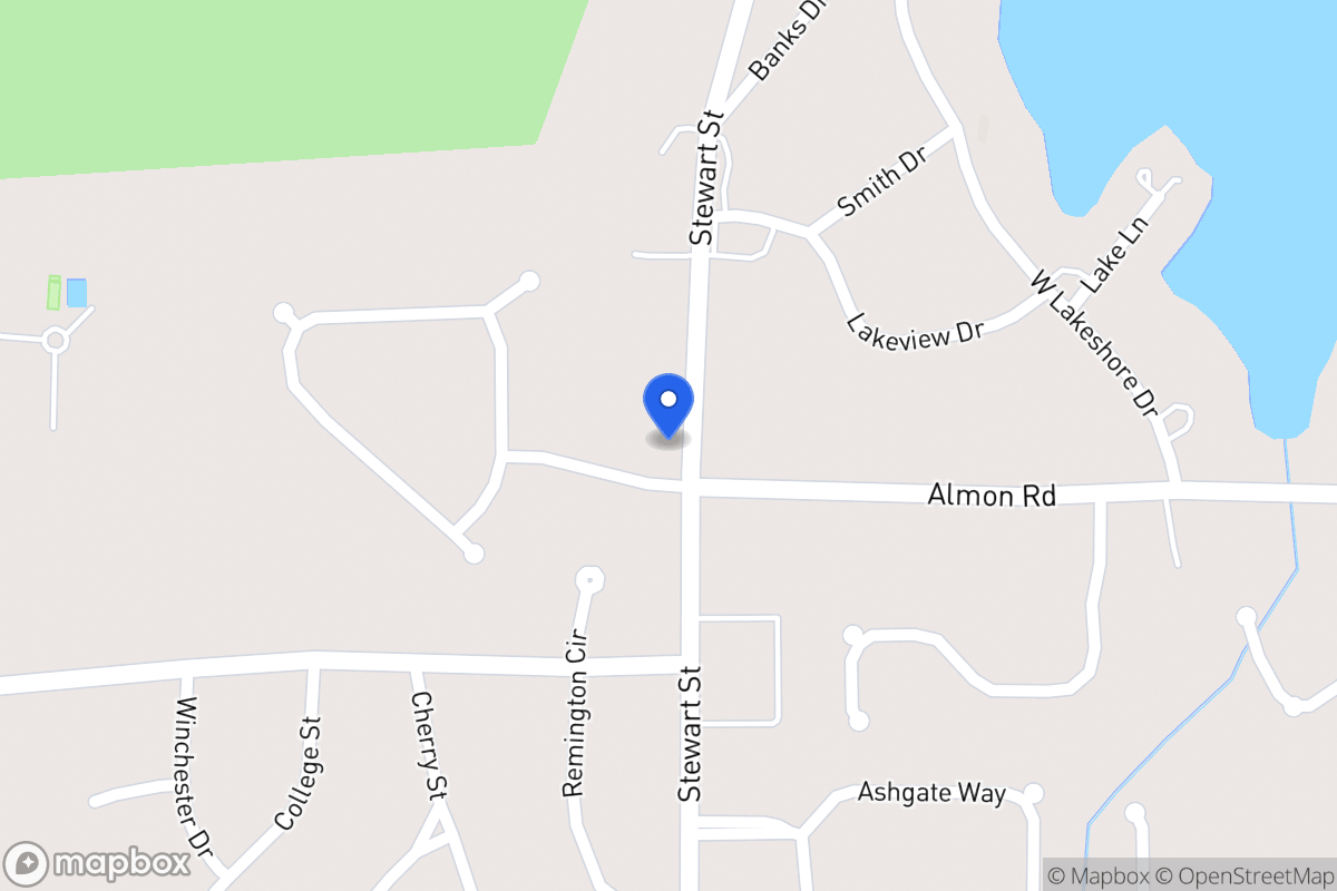 Map of 100 Grove Park Dr