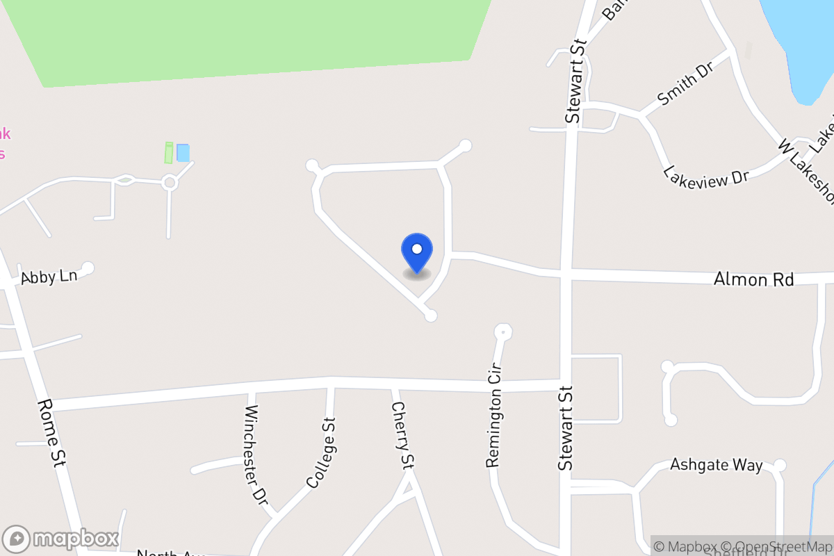Map of 319 Wooded Glen Ln