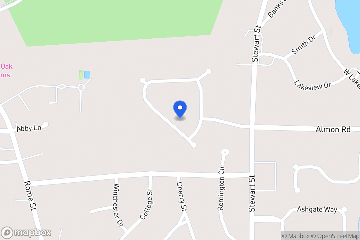 Map of 315 Wooded Glen Ln