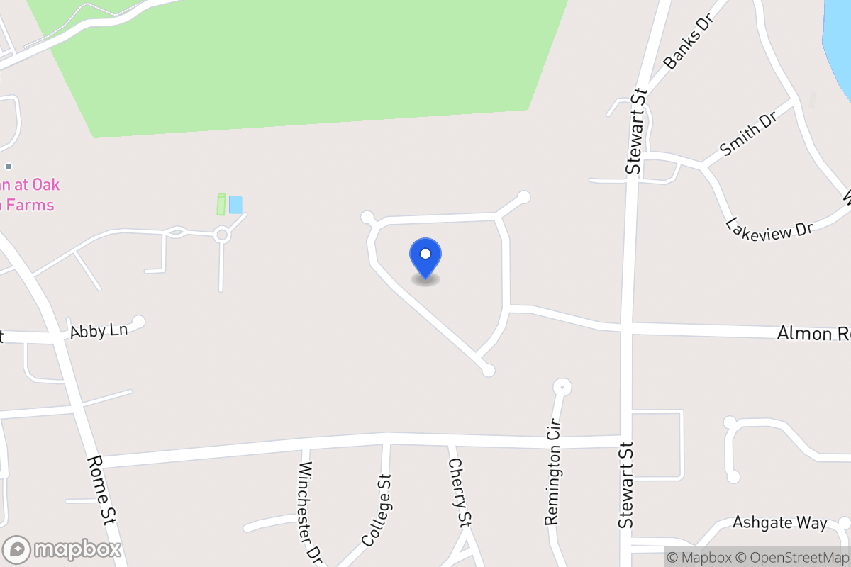 Map of 311 Wooded Glen Ln