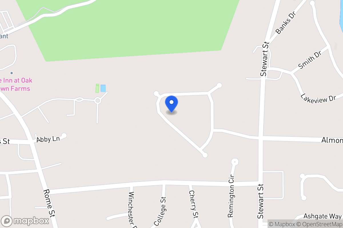 Map of 307 Wooded Glen Ln