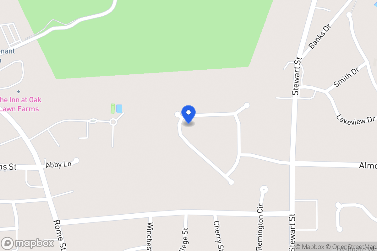 Map of Wooded Glen Ln
