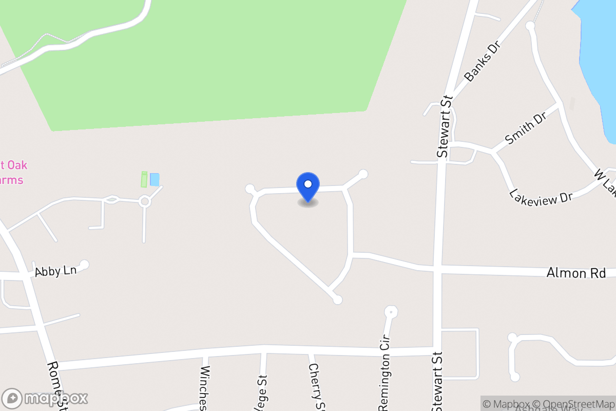 Map of 207 Wooded Glen Ln