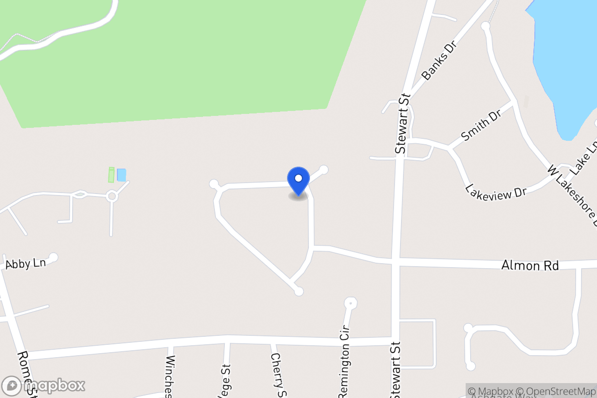 Map of 107 Wooded Glen Ln