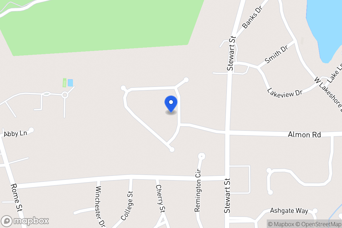 Map of 103 Wooded Glen Ln