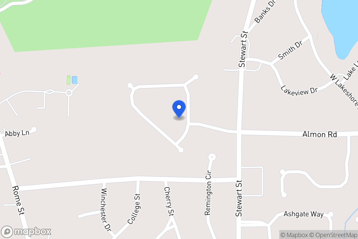 Map of 101 Wooded Glen Ln