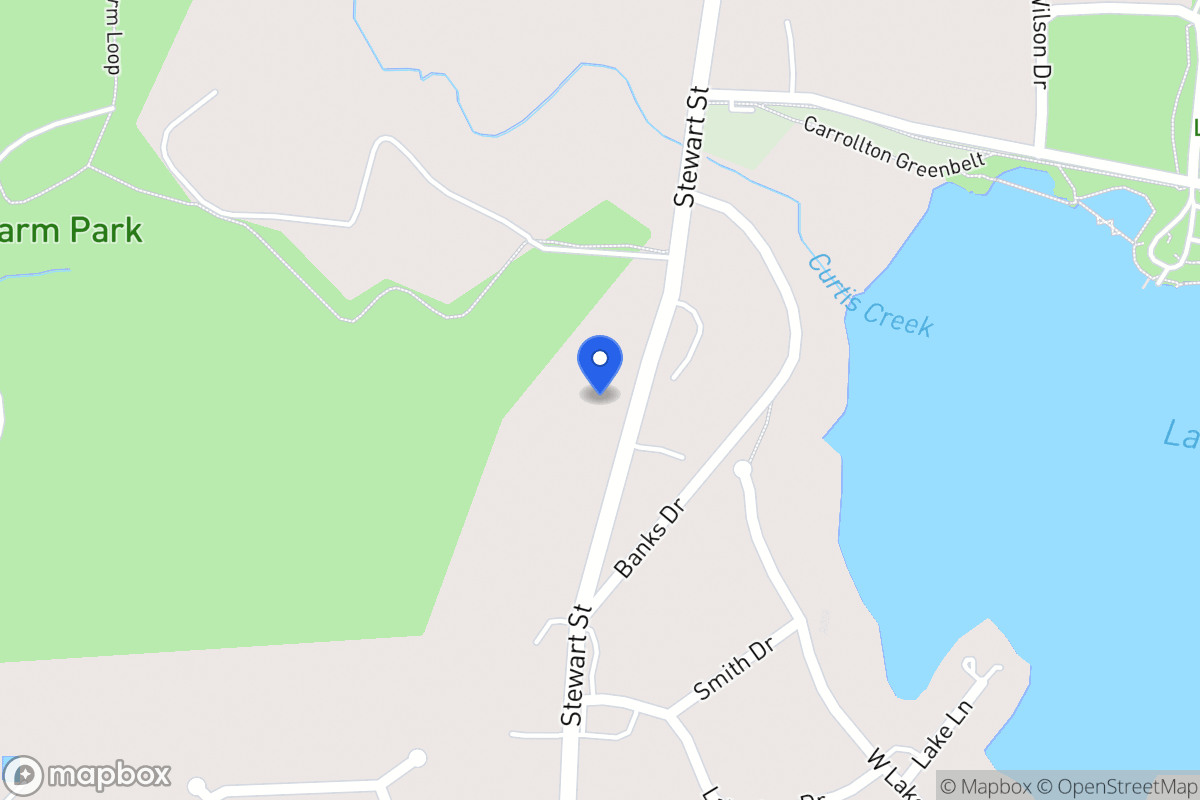 Map of 816 Stewart St