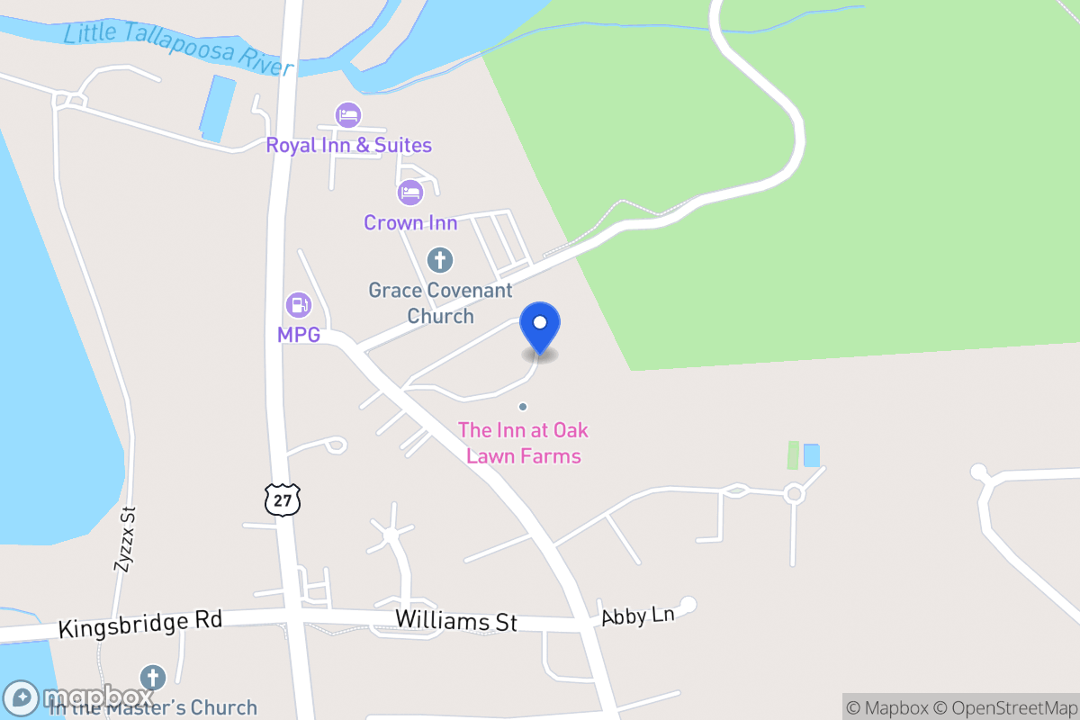 Map of 1141 Rome St