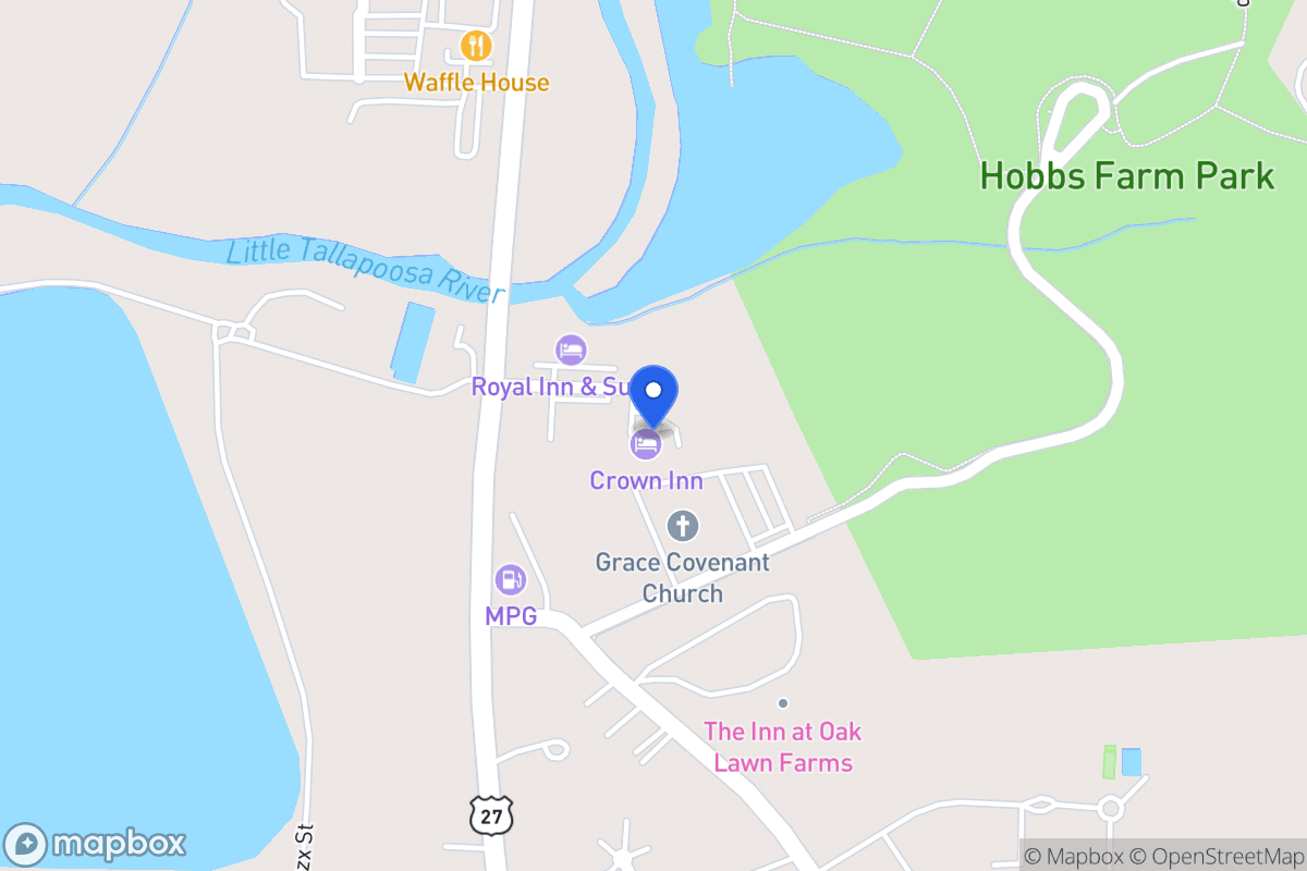 Map of 102 Royal Crown Ct