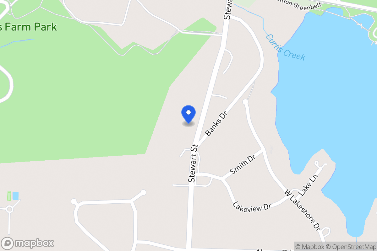 Map of 806 Stewart St