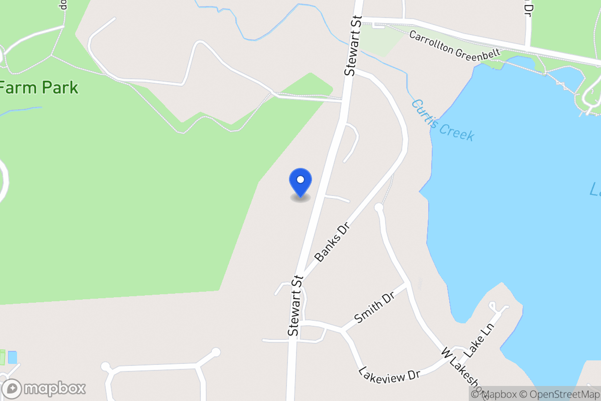 Map of 812 Stewart St