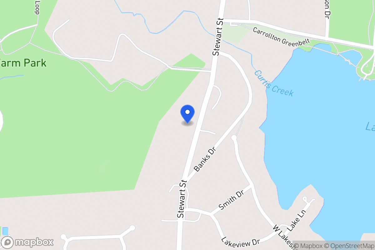 Map of 814 Stewart St