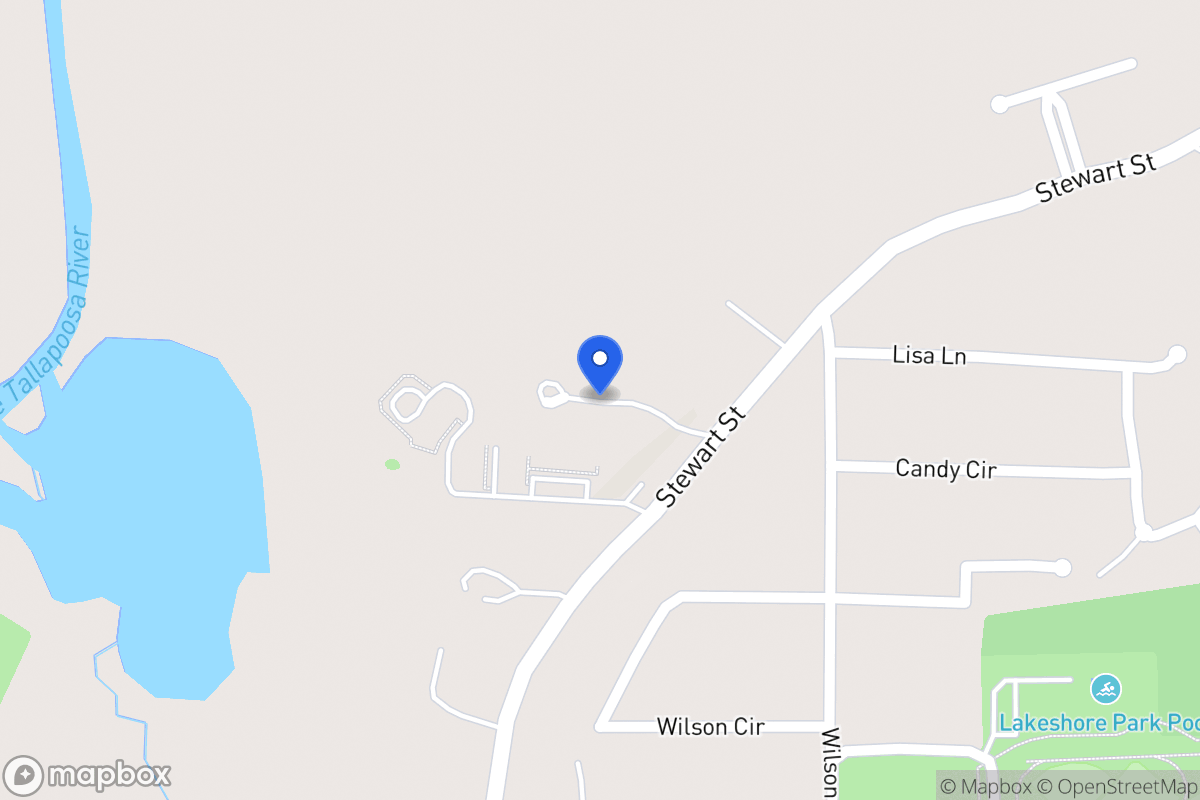 Map of 1212 Stewart St