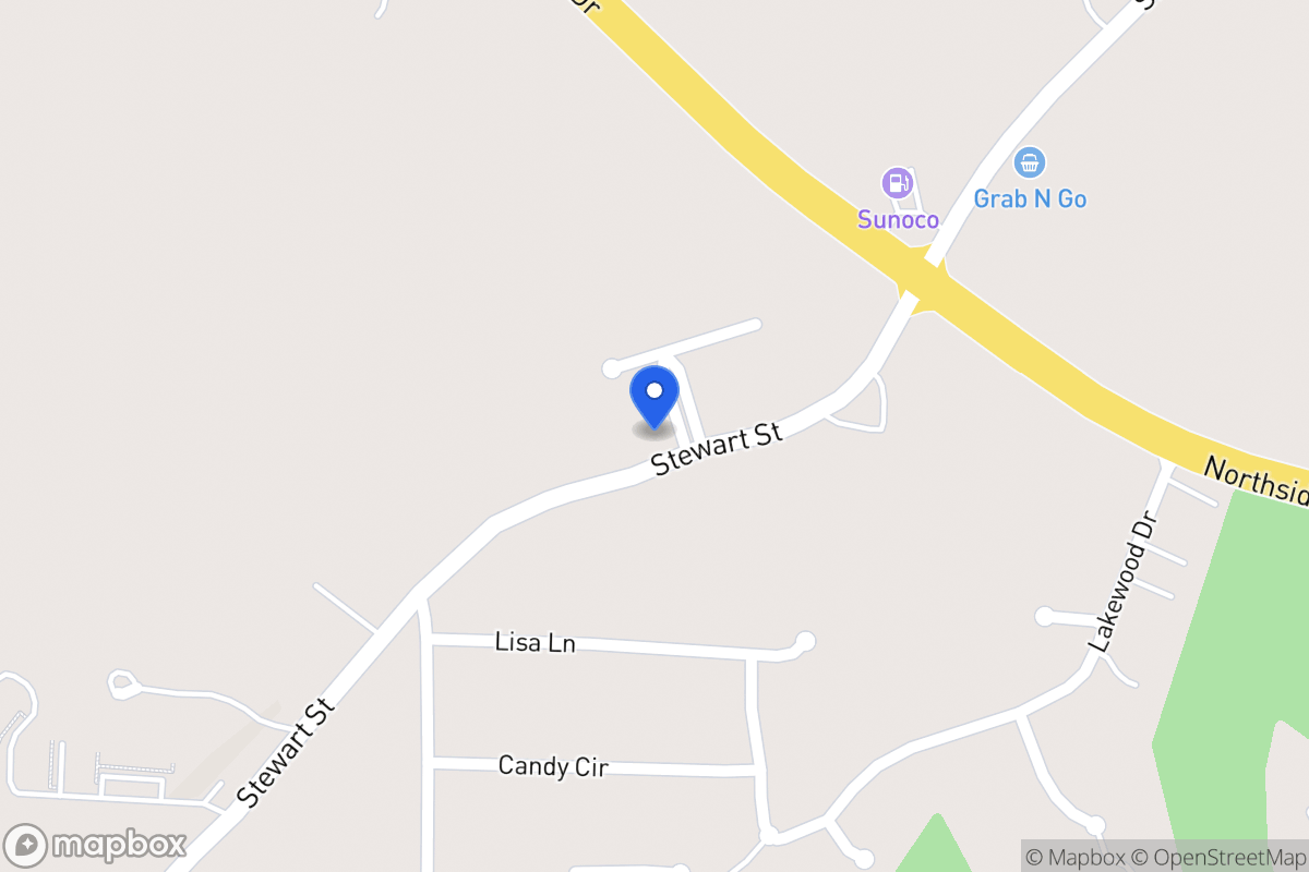 Map of 102 Foxfire Dr