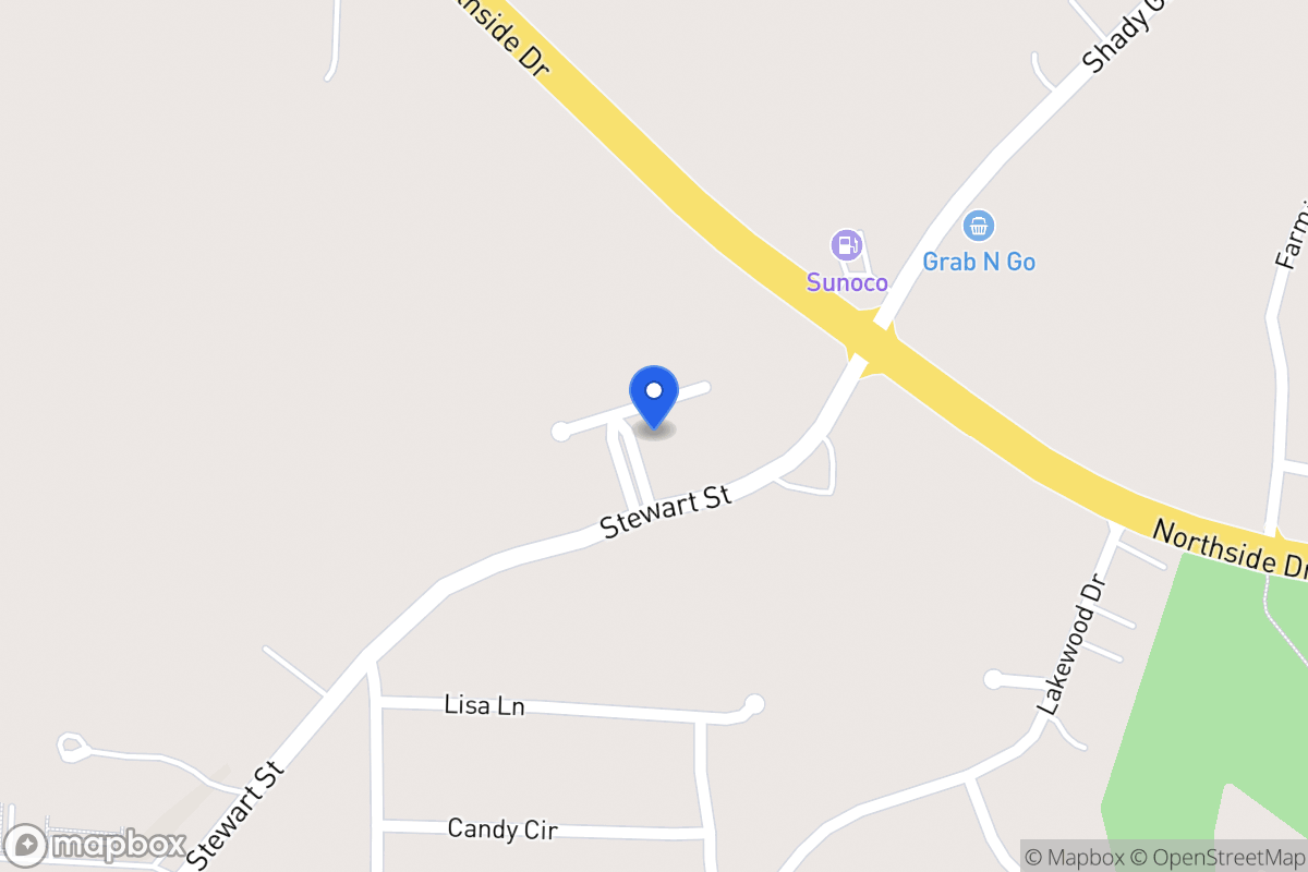 Map of 103 Foxfire Dr