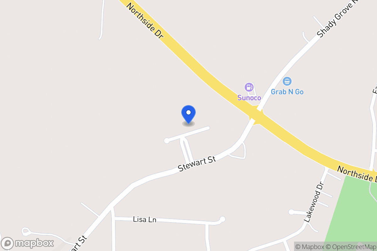 Map of 202 Woodland Ct