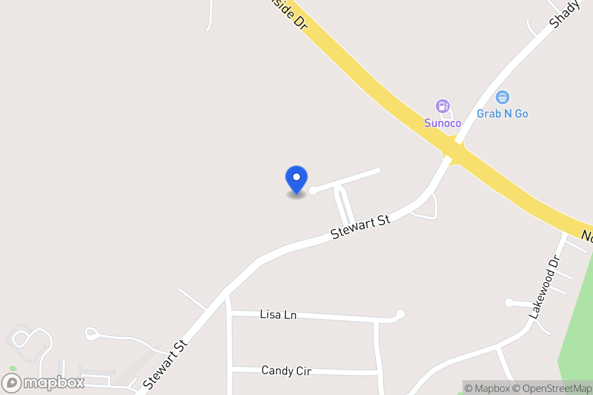 Map of 101 Woodland Ct