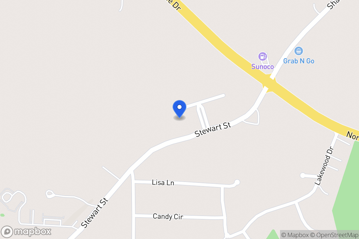 Map of 102 Woodland Ct