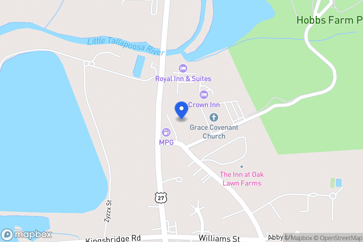 Map of 1151 Rome St