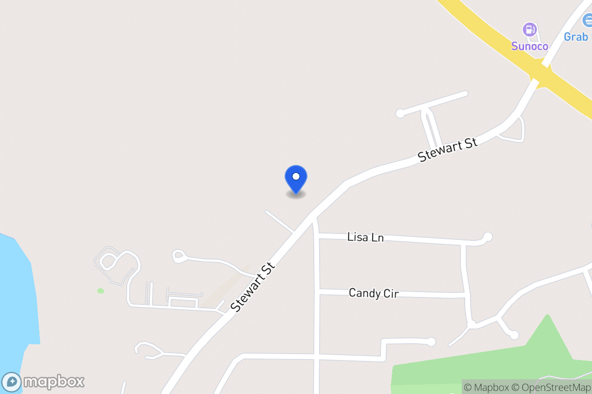 Map of 1214 Stewart St