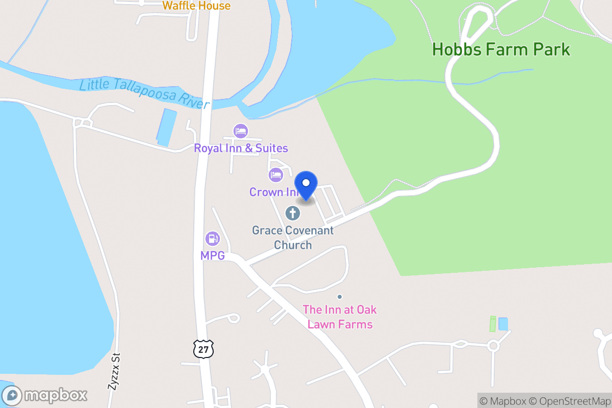Map of 1147 Rome St