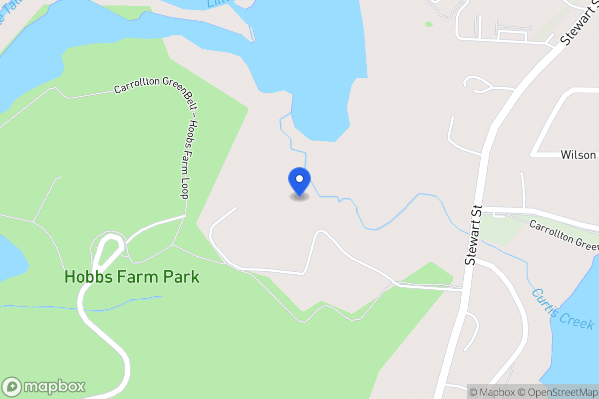 Map of 836 Stewart St