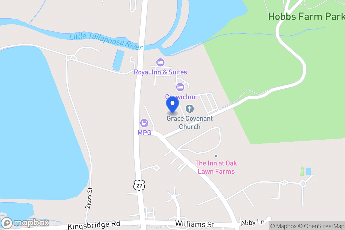 Map of 1149 Rome St