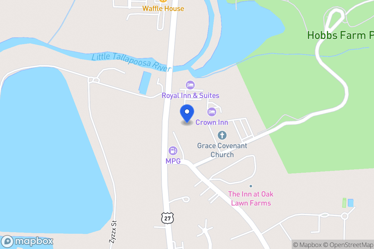 Map of 1159 Rome St
