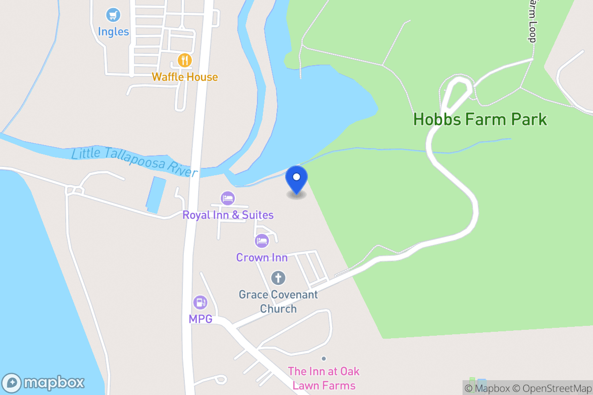 Map of Royal Crown Ct