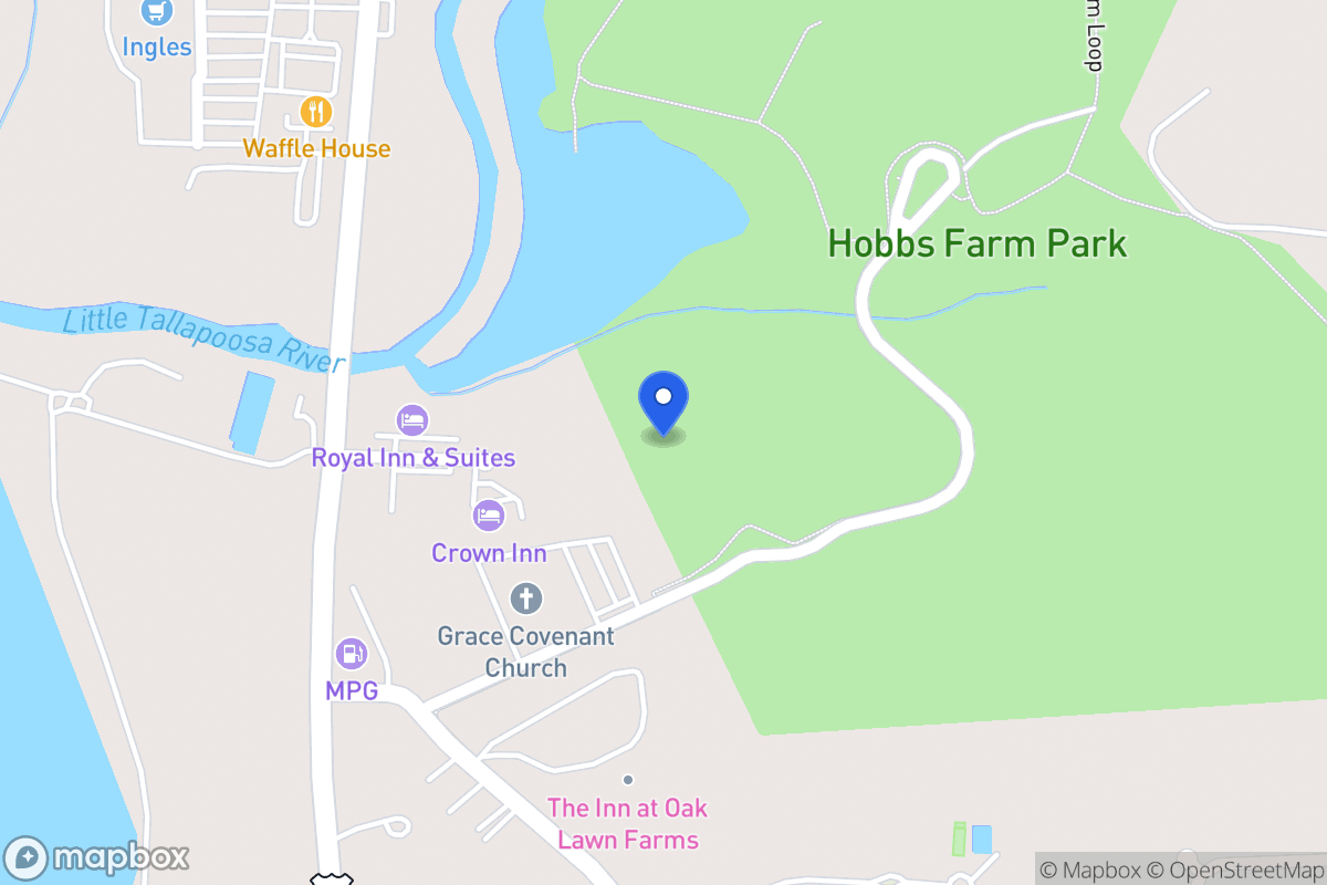 Map of Believers Blvd