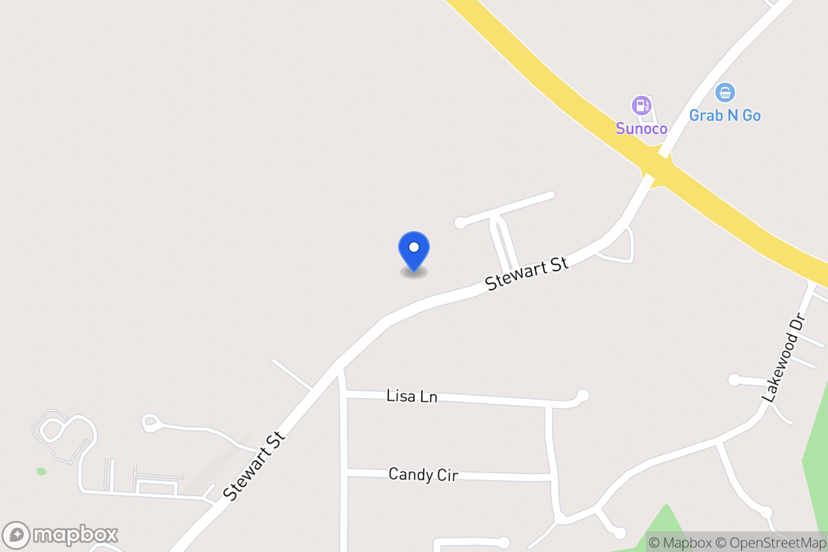 Map of 1272 Stewart St