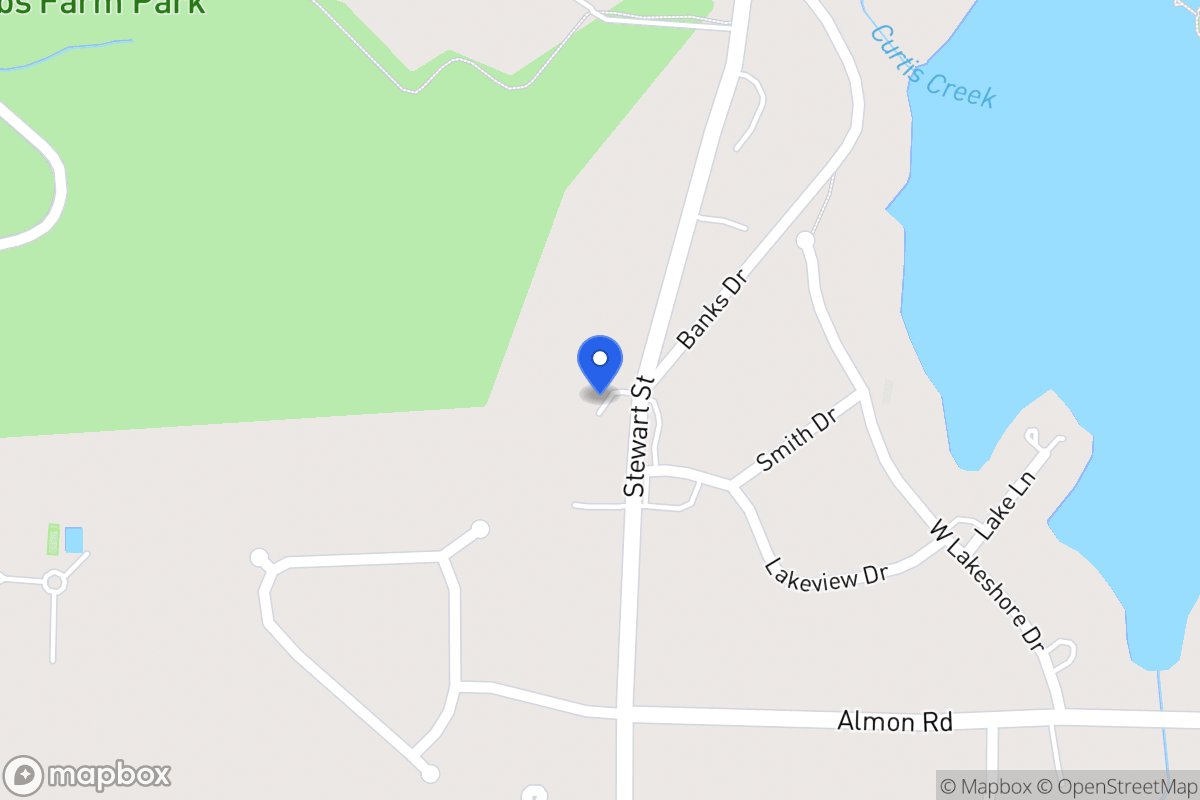 Map of 750 Stewart St