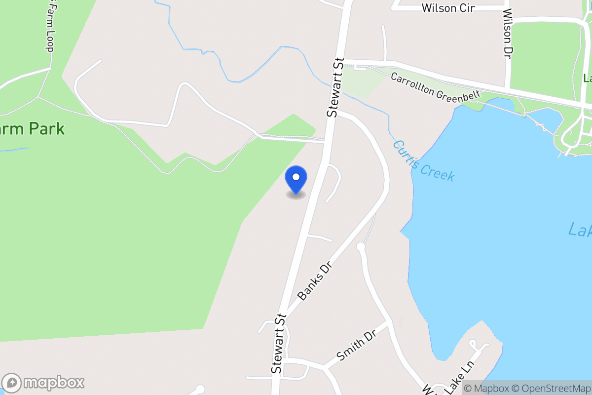 Map of 818 Stewart St