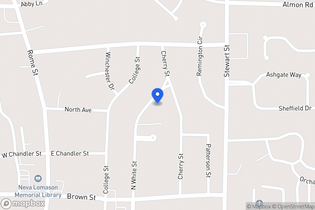 Map of 547 N White St