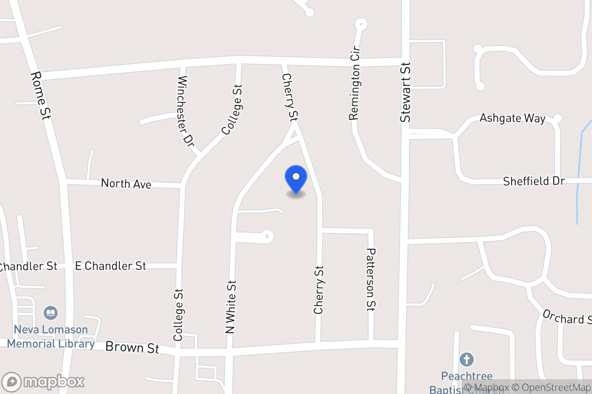 Map of 202 Cherry St