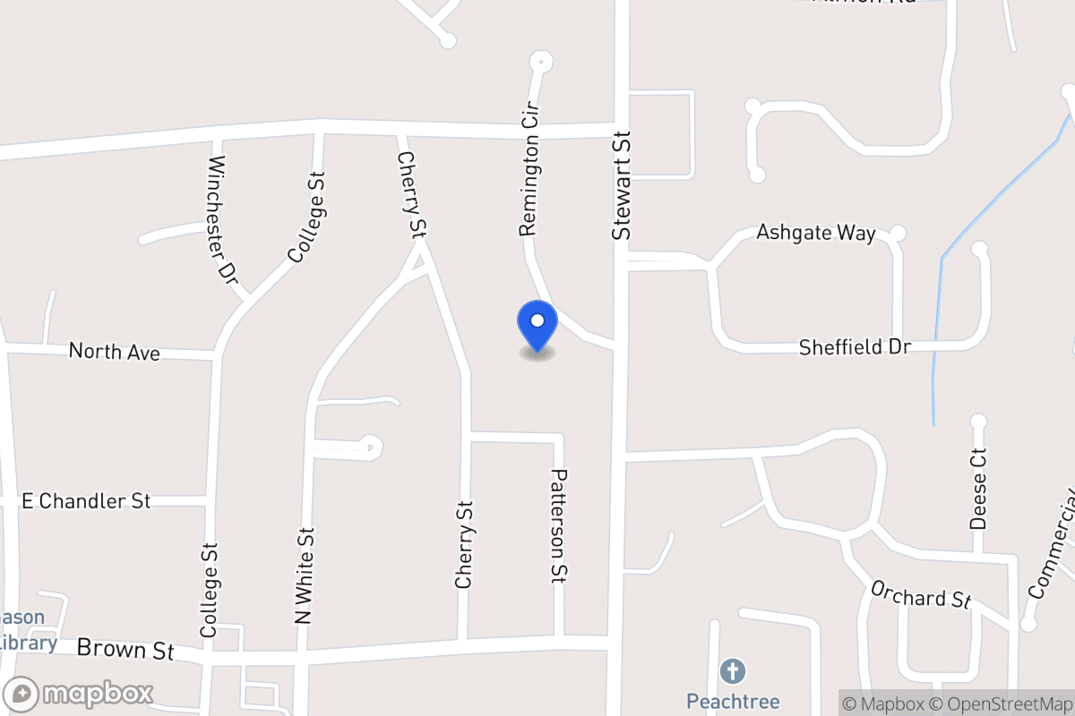 Map of 106 Remington Way