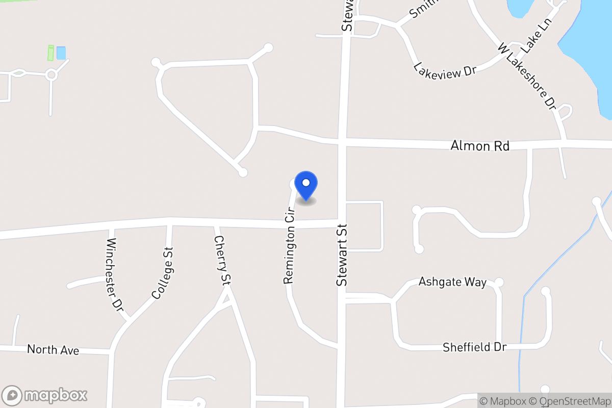 Map of 119 Remington Way