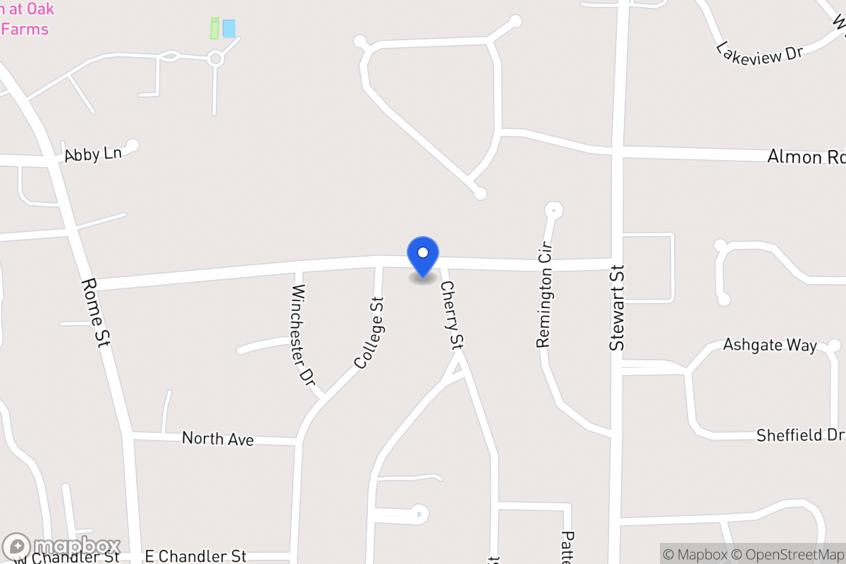 Map of 305 W White St