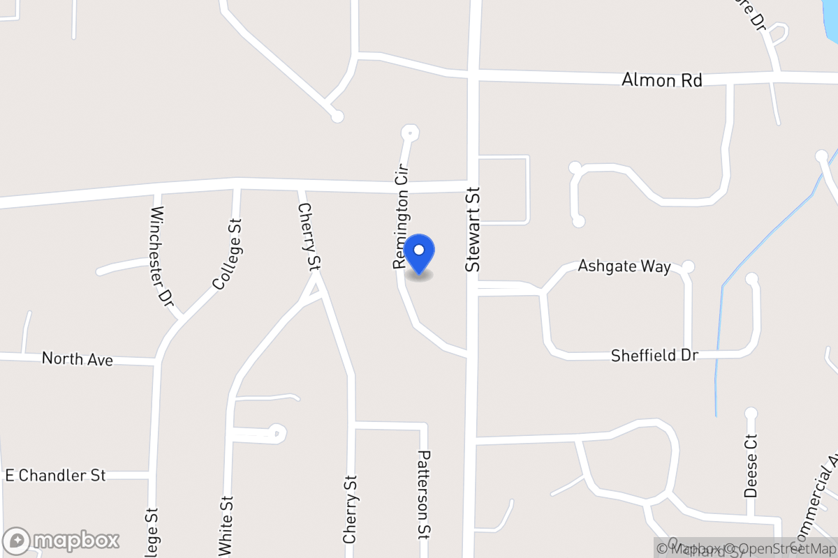 Map of 111 Remington Way
