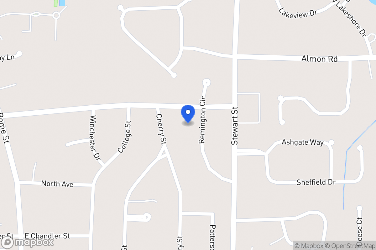 Map of 118 Remington Way