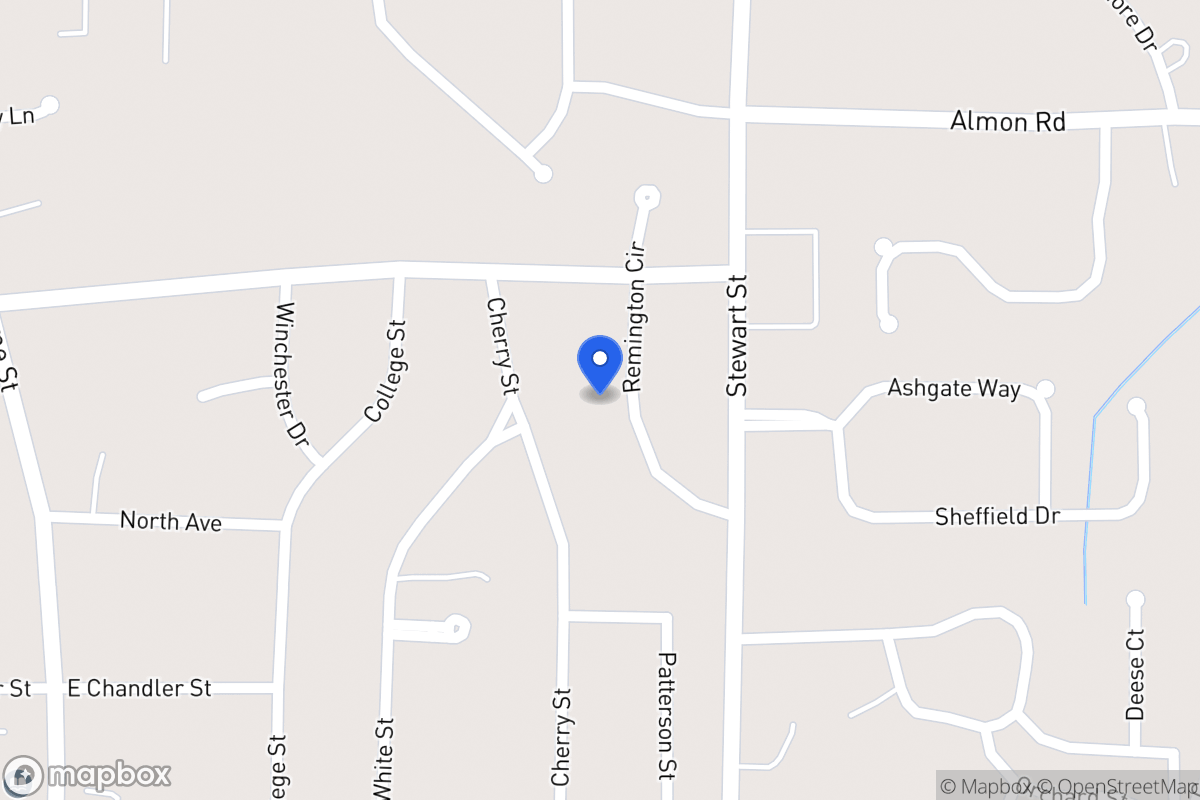 Map of 114 Remington Way