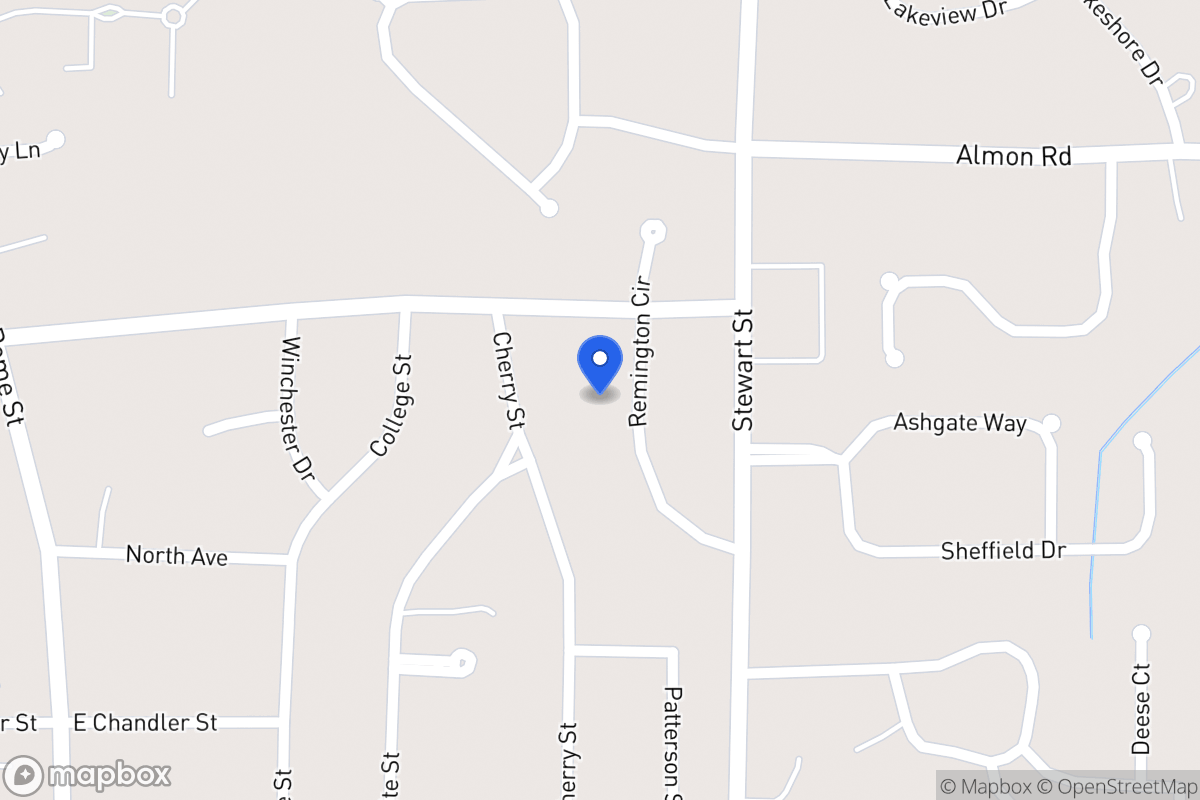 Map of 116 Remington Way