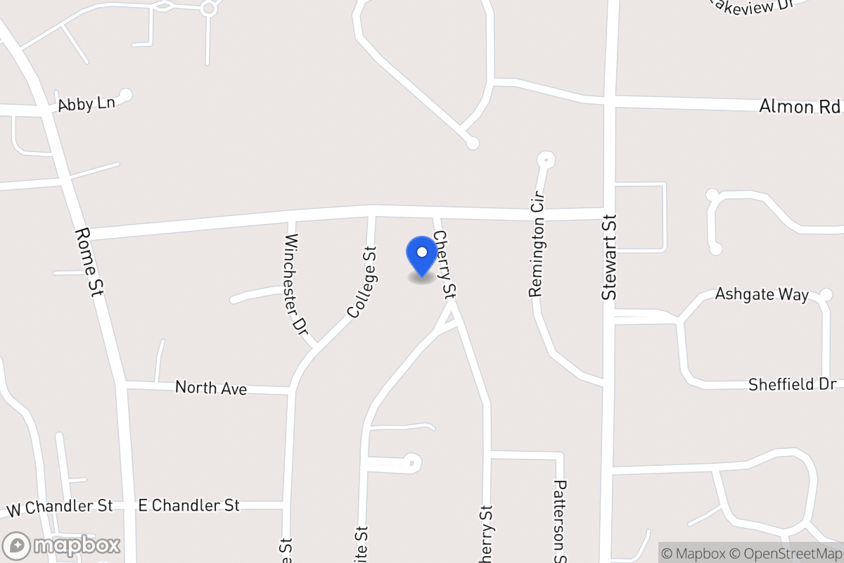 Map of 306 Cherry St
