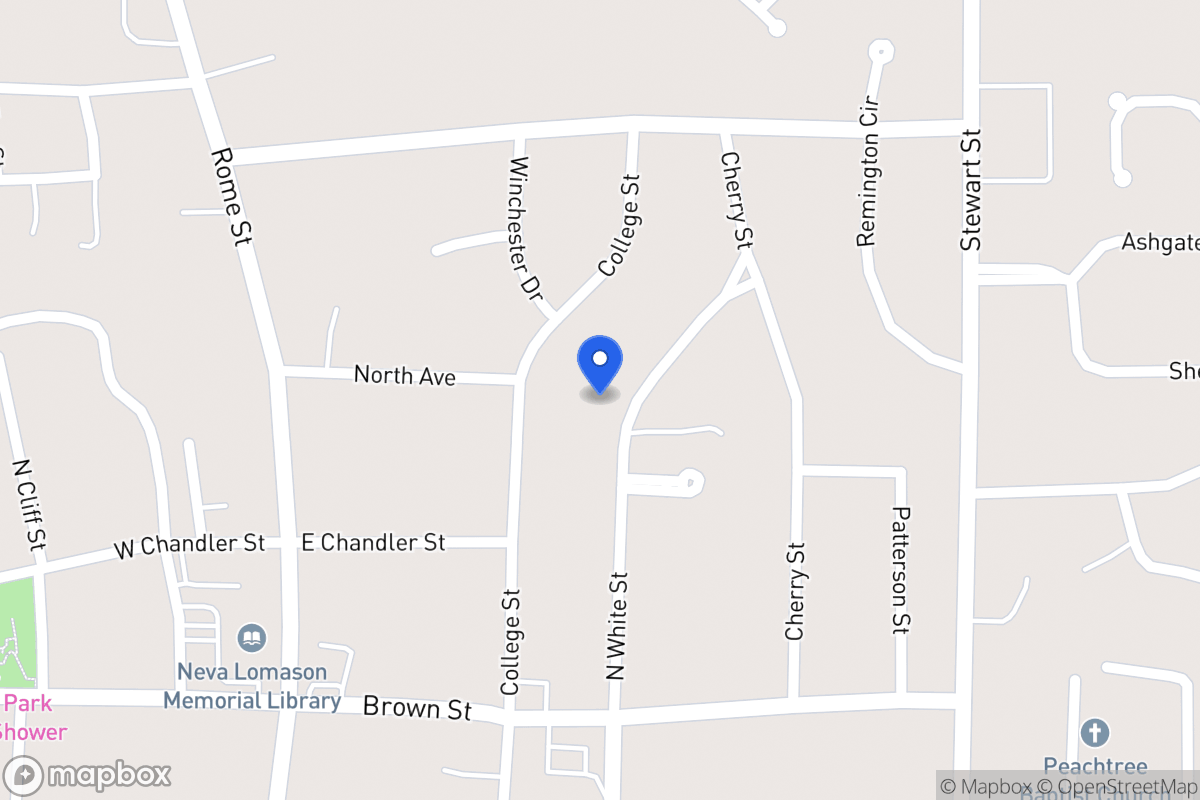 Map of 544 N White St