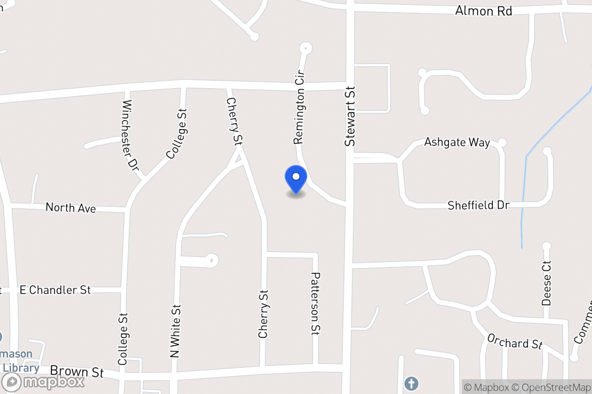 Map of 108 Remington Way