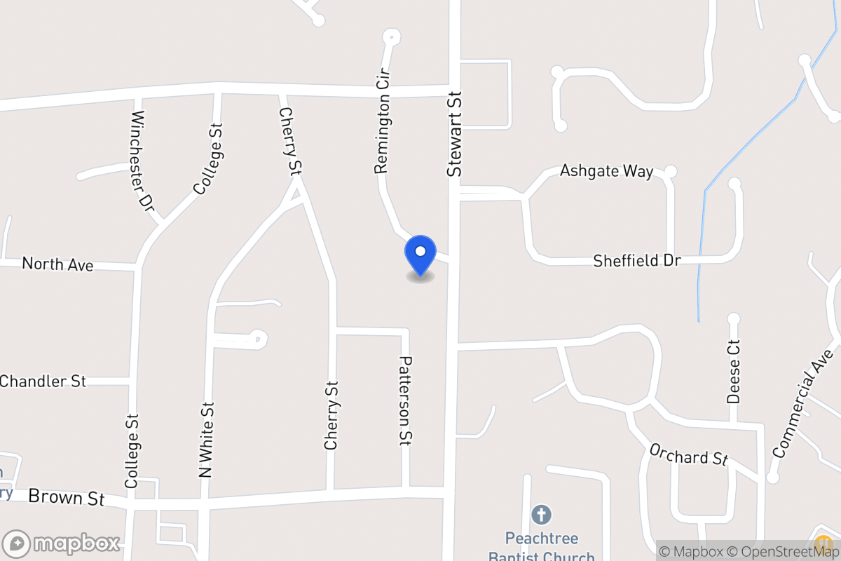 Map of 360 Stewart St