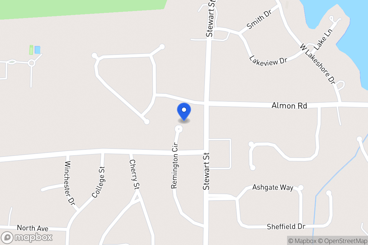 Map of 121 Remington Way